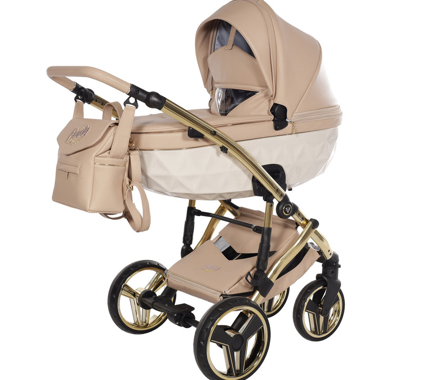 Poussette Junama Candy Premium - Beige