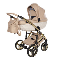 Poussette Junama Candy Premium - Beige