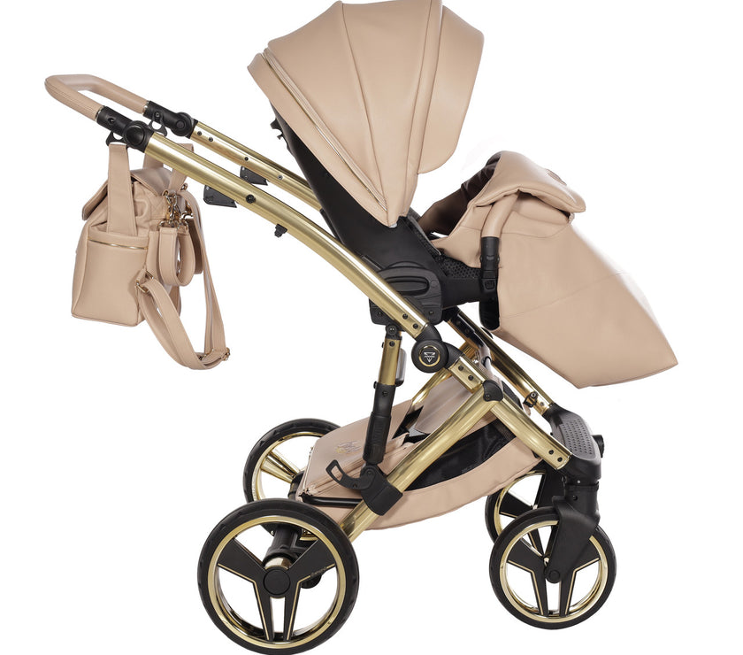 Poussette Junama Candy Premium - Beige