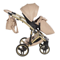 Poussette Junama Candy Premium - Beige