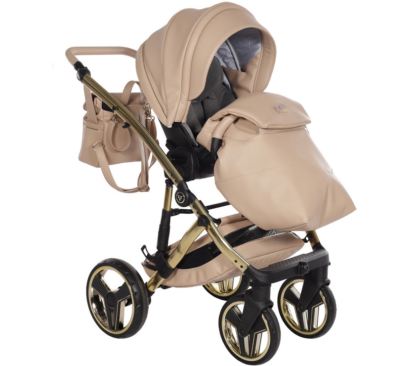 Poussette Junama Candy Premium - Beige