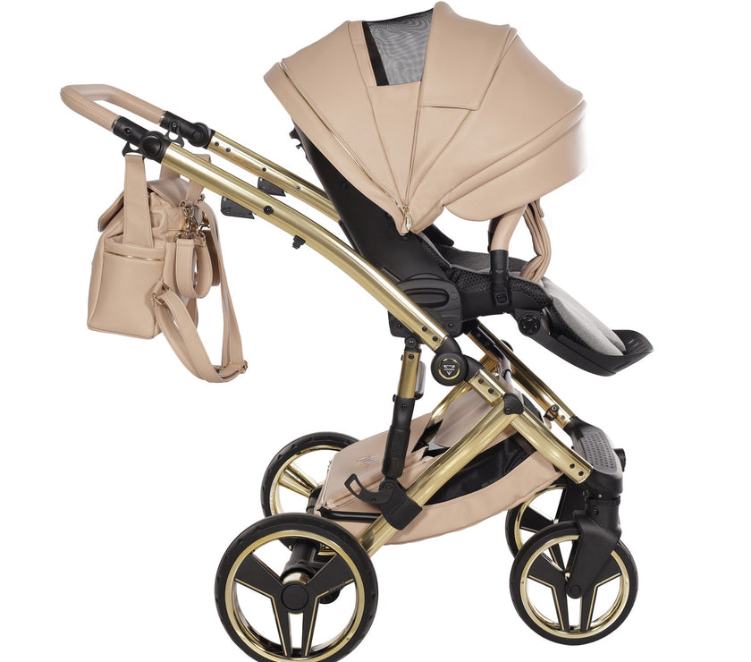 Poussette Junama Candy Premium - Beige
