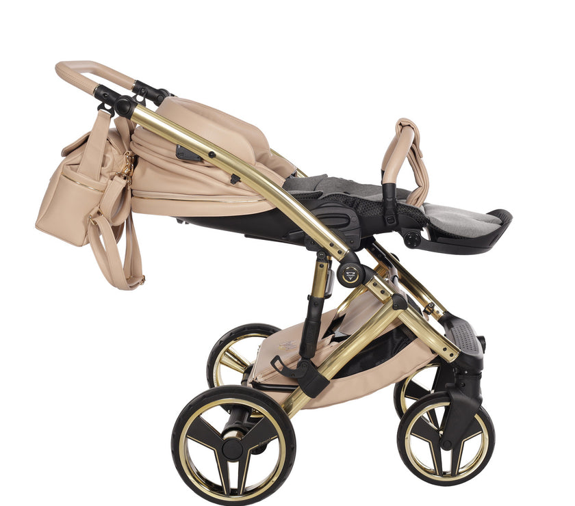 Poussette Junama Candy Premium - Beige