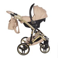 Poussette Junama Candy Premium - Beige
