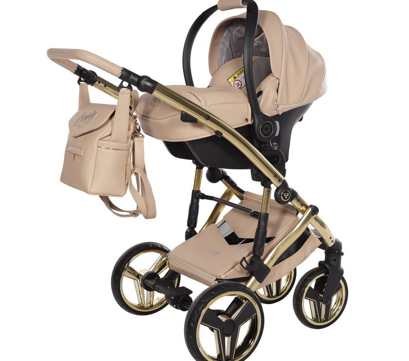 Poussette Junama Candy Premium - Beige