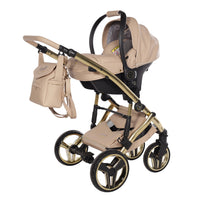 Poussette Junama Candy Premium - Beige