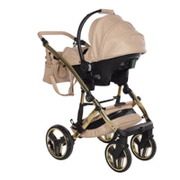 Poussette Junama Candy Premium - Beige