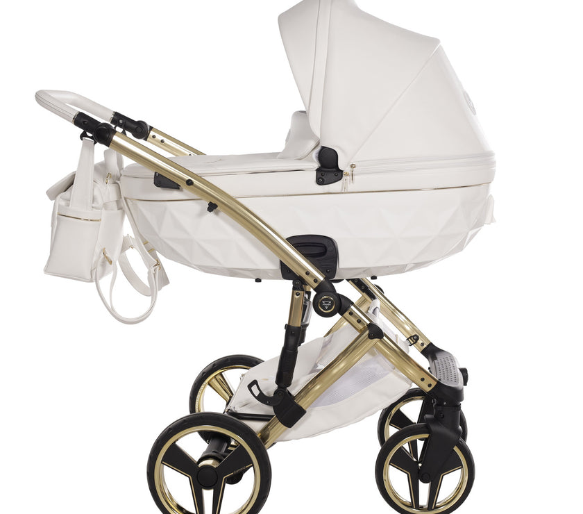 Poussette Junama Candy Premium - Blanc