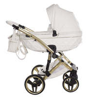 Poussette Junama Candy Premium - Blanc