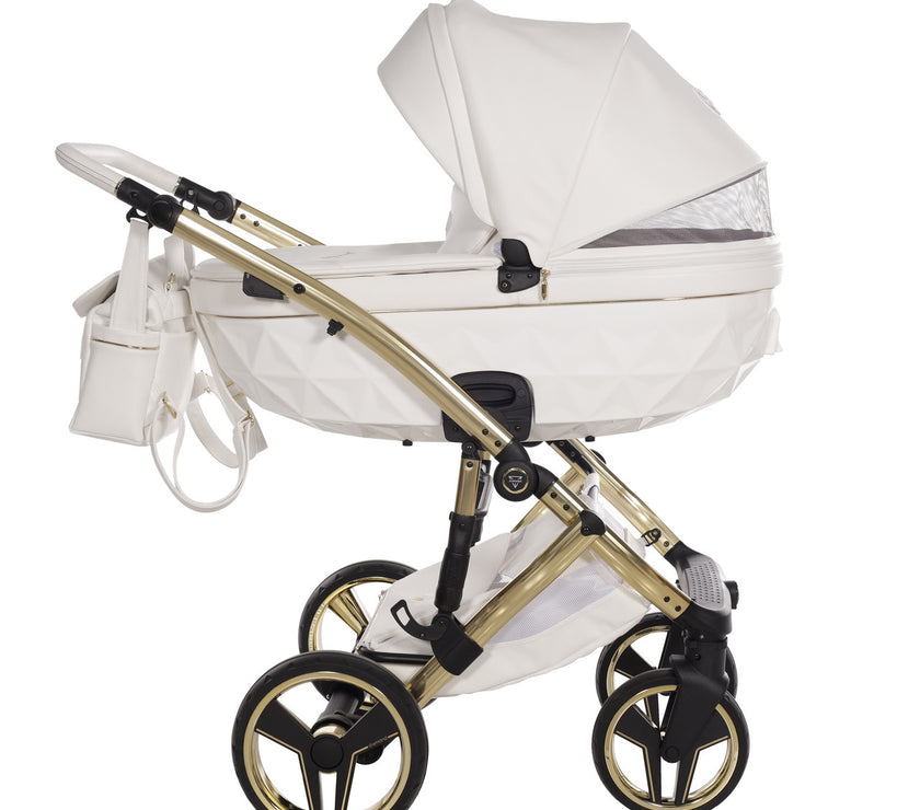 Poussette Junama Candy Premium - Blanc