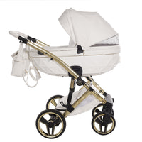 Poussette Junama Candy Premium - Blanc