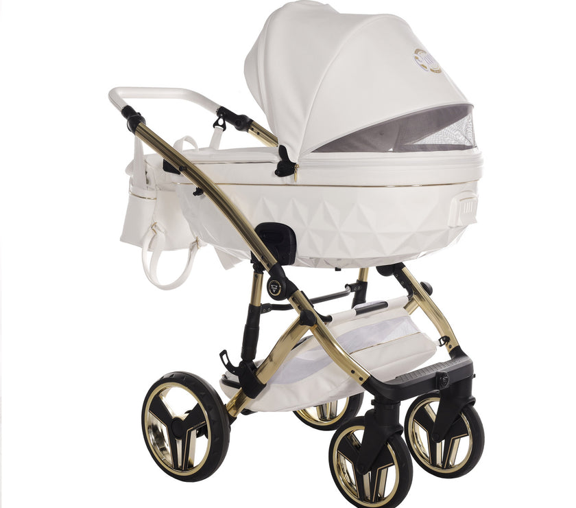 Poussette Junama Candy Premium - Blanc