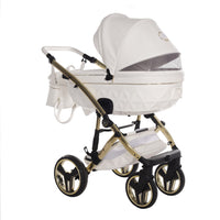 Poussette Junama Candy Premium - Blanc