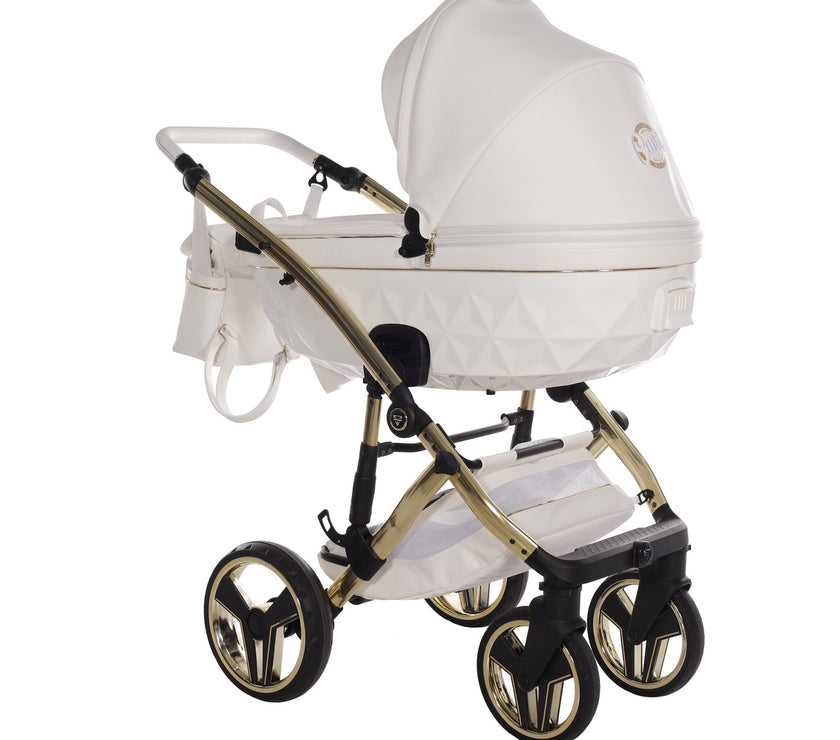 Poussette Junama Candy Premium - Blanc