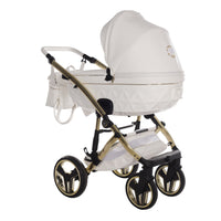 Poussette Junama Candy Premium - Blanc