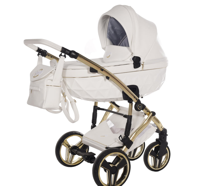 Poussette Junama Candy Premium - Blanc