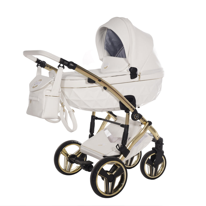 Poussette Junama Candy Premium - Blanc
