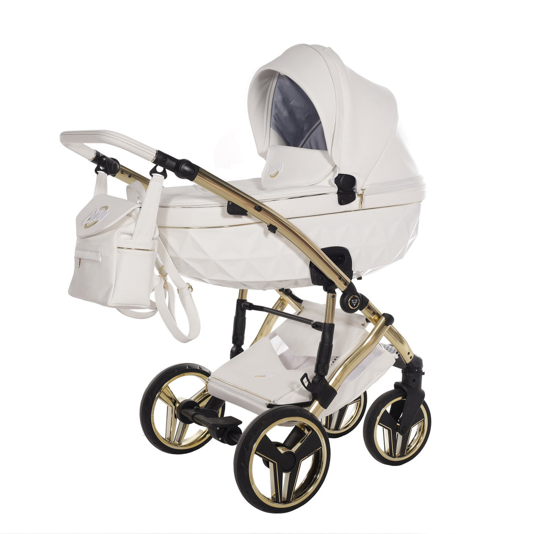 Poussette Junama Candy Premium - Blanc