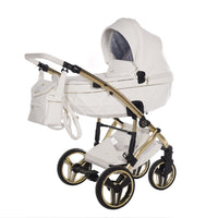 Poussette Junama Candy Premium - Blanc