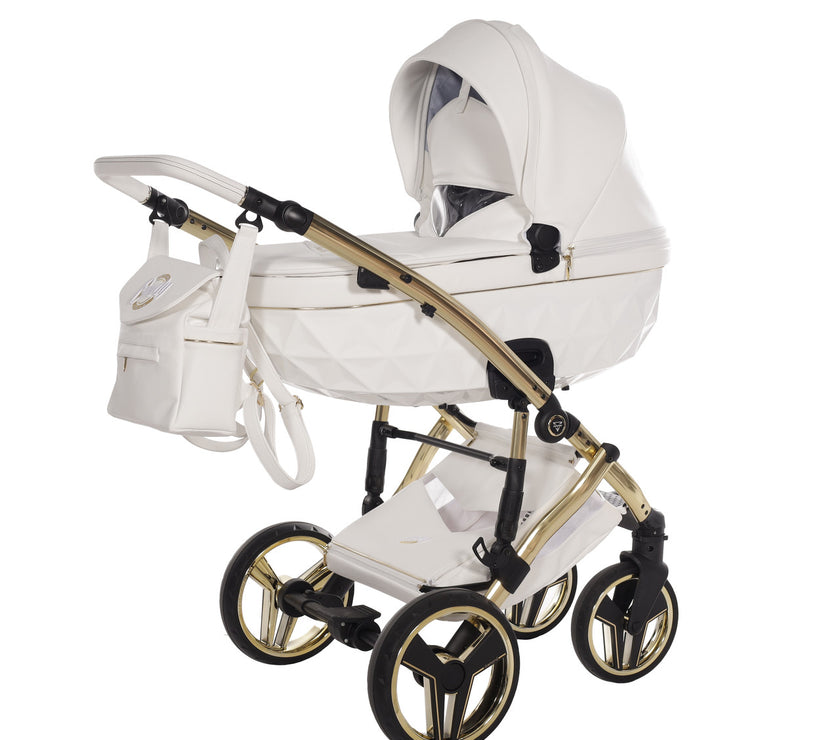 Poussette Junama Candy Premium - Blanc