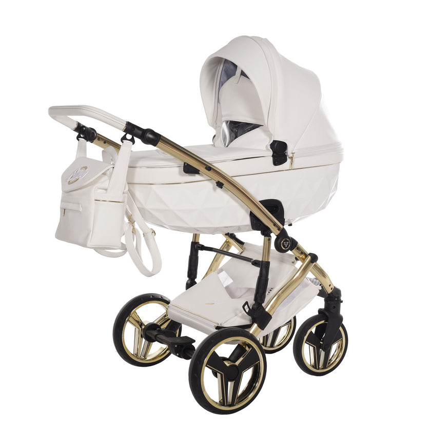 Poussette Junama Candy Premium - Blanc