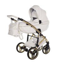 Poussette Junama Candy Premium - Blanc