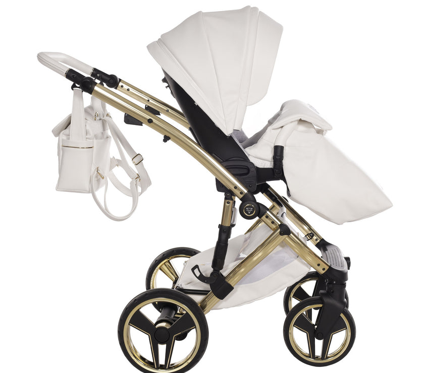 Poussette Junama Candy Premium - Blanc