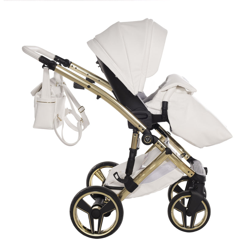 Poussette Junama Candy Premium - Blanc