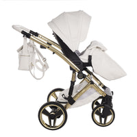 Poussette Junama Candy Premium - Blanc