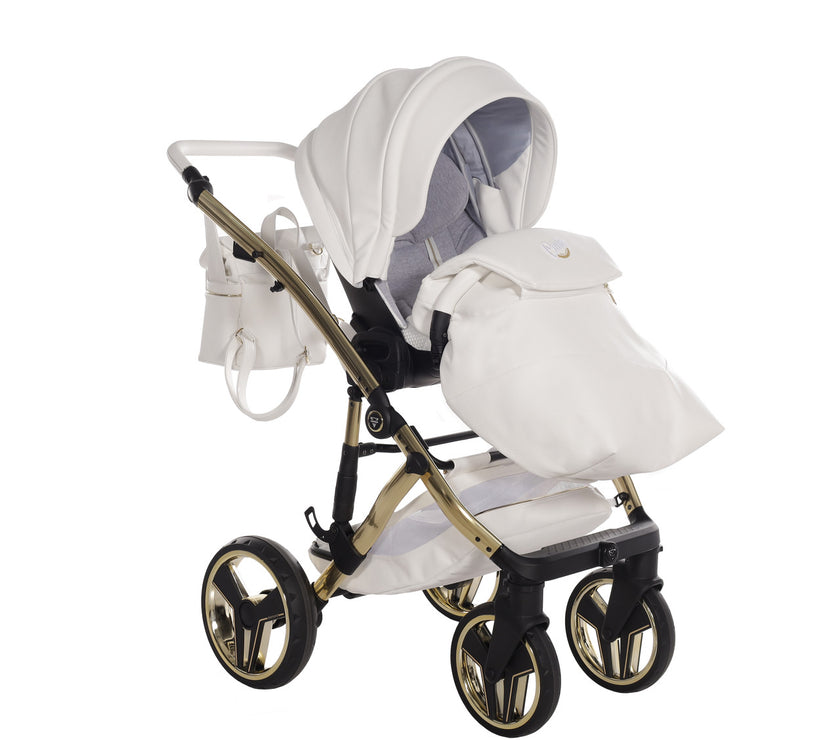 Poussette Junama Candy Premium - Blanc
