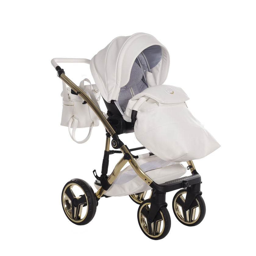 Poussette Junama Candy Premium - Blanc