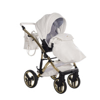 Poussette Junama Candy Premium - Blanc