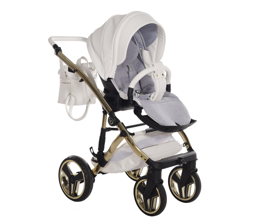 Poussette Junama Candy Premium - Blanc