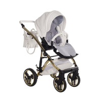 Poussette Junama Candy Premium - Blanc