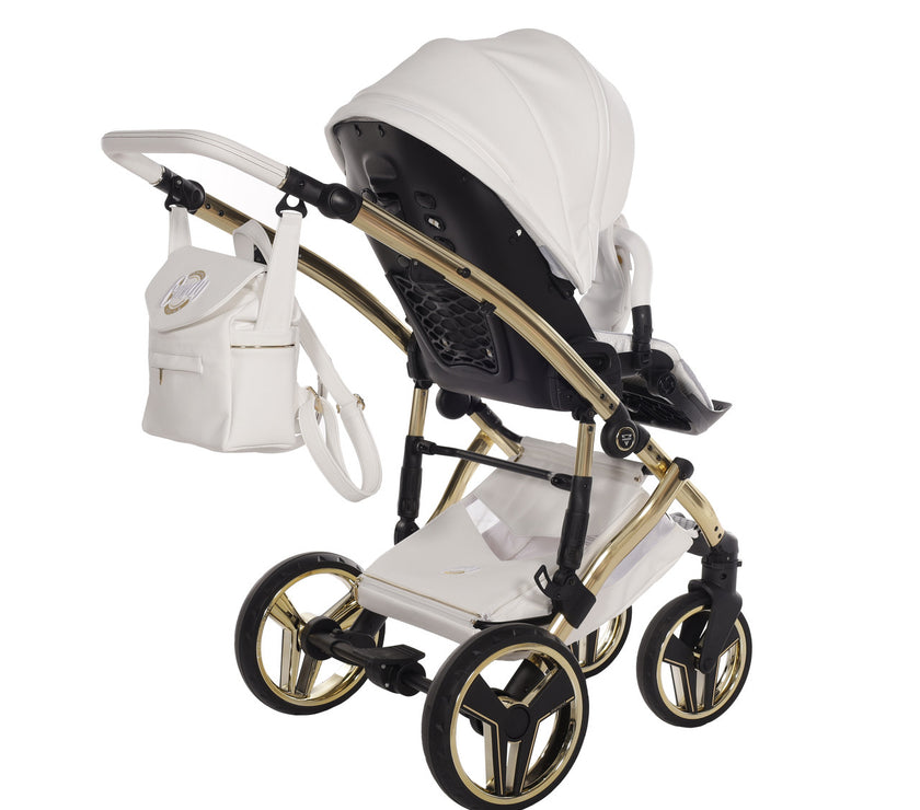 Poussette Junama Candy Premium - Blanc
