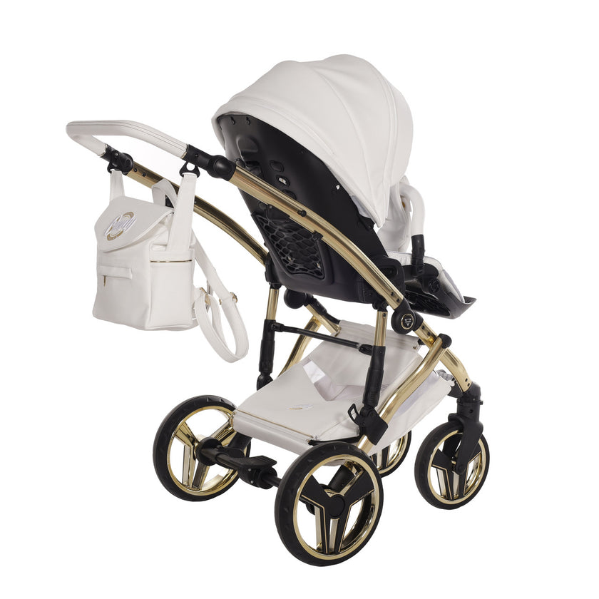 Poussette Junama Candy Premium - Blanc
