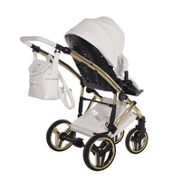 Poussette Junama Candy Premium - Blanc
