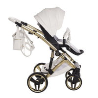 Poussette Junama Candy Premium - Blanc