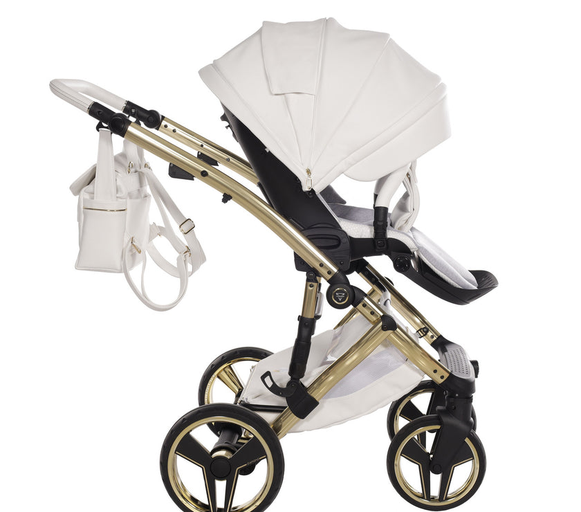 Poussette Junama Candy Premium - Blanc