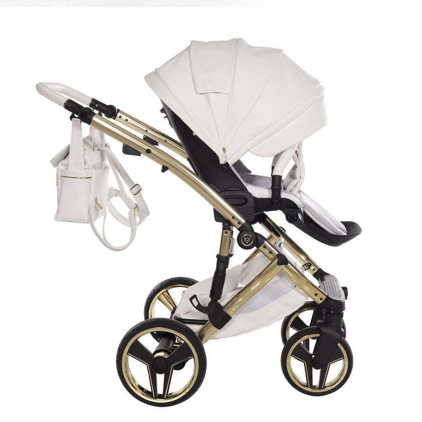 Poussette Junama Candy Premium - Blanc