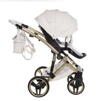 Poussette Junama Candy Premium - Blanc