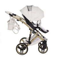 Poussette Junama Candy Premium - Blanc