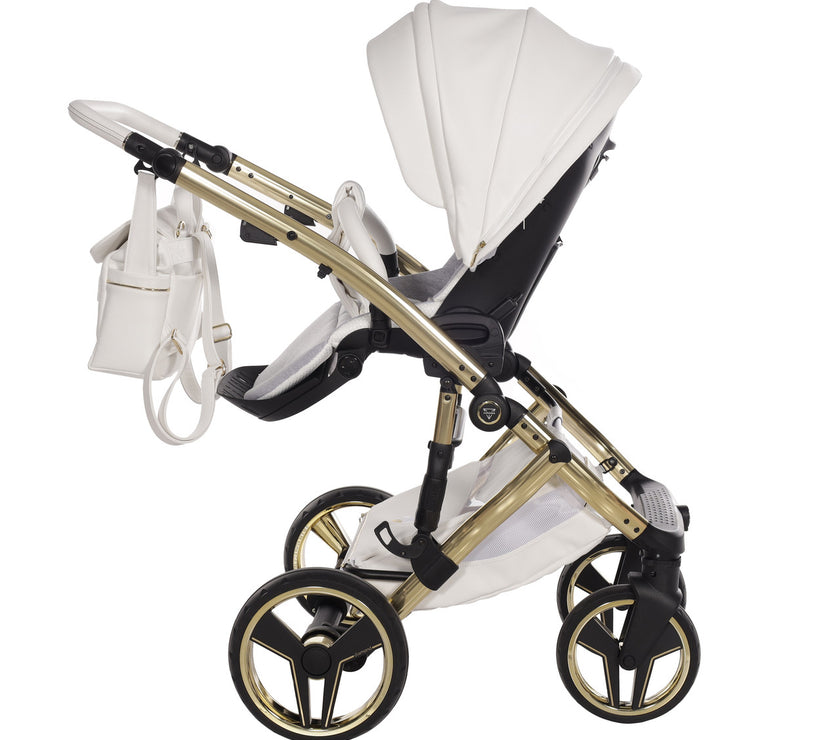 Poussette Junama Candy Premium - Blanc