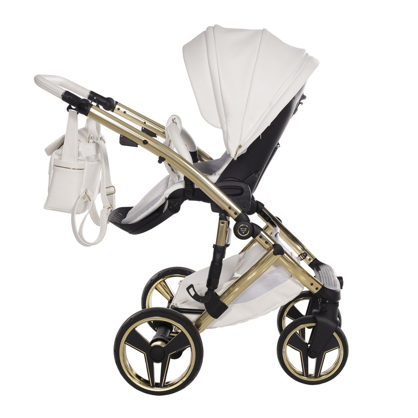 Poussette Junama Candy Premium - Blanc