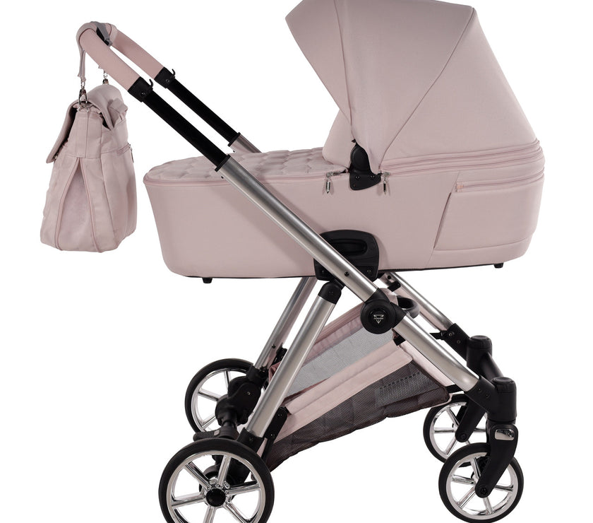 Poussette Junama Ellegante - Rose