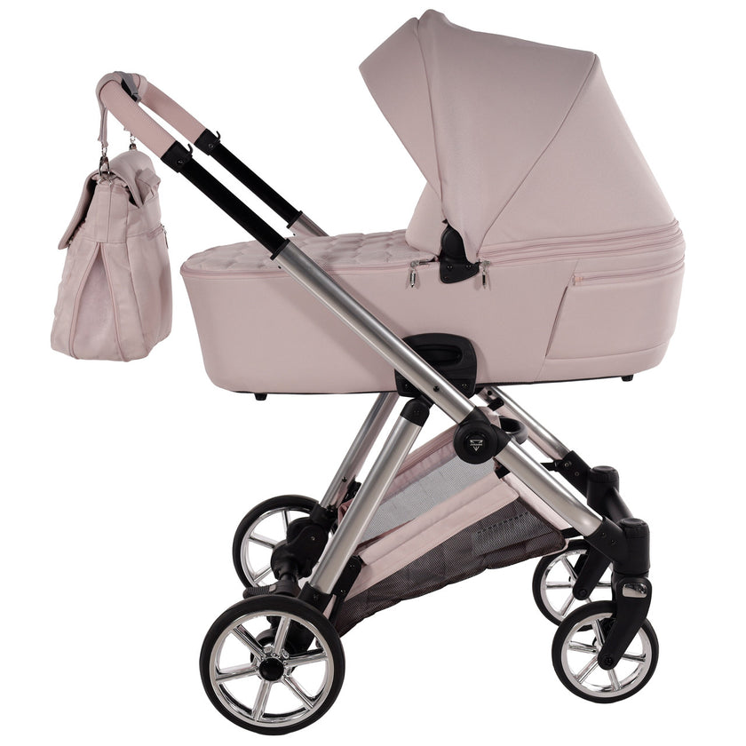 Poussette Junama Ellegante - Rose