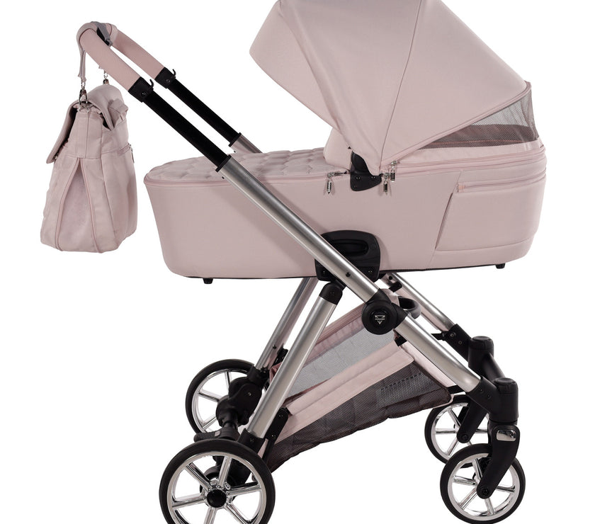 Poussette Junama Ellegante - Rose