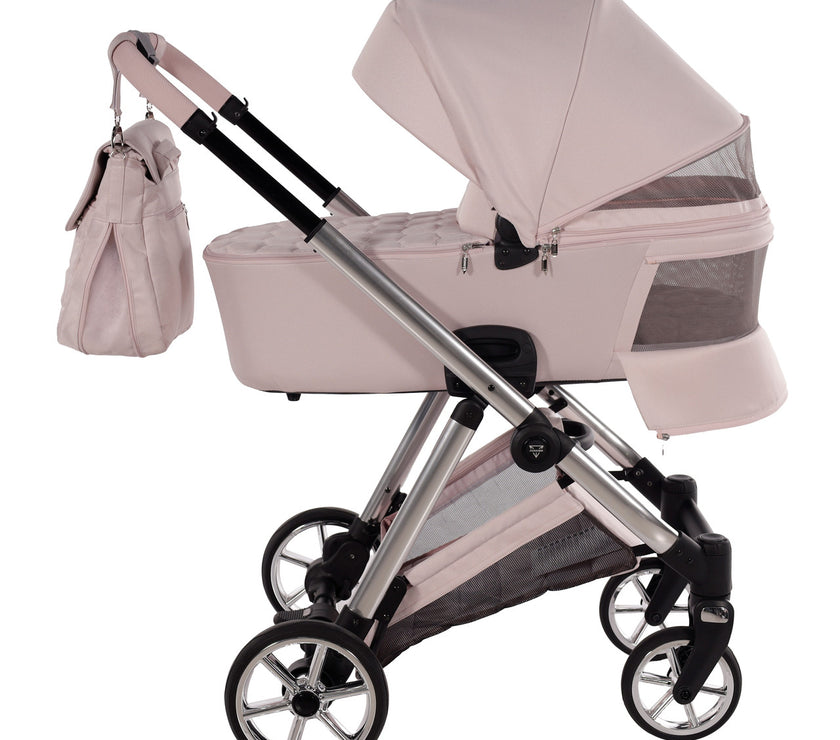 Poussette Junama Ellegante - Rose