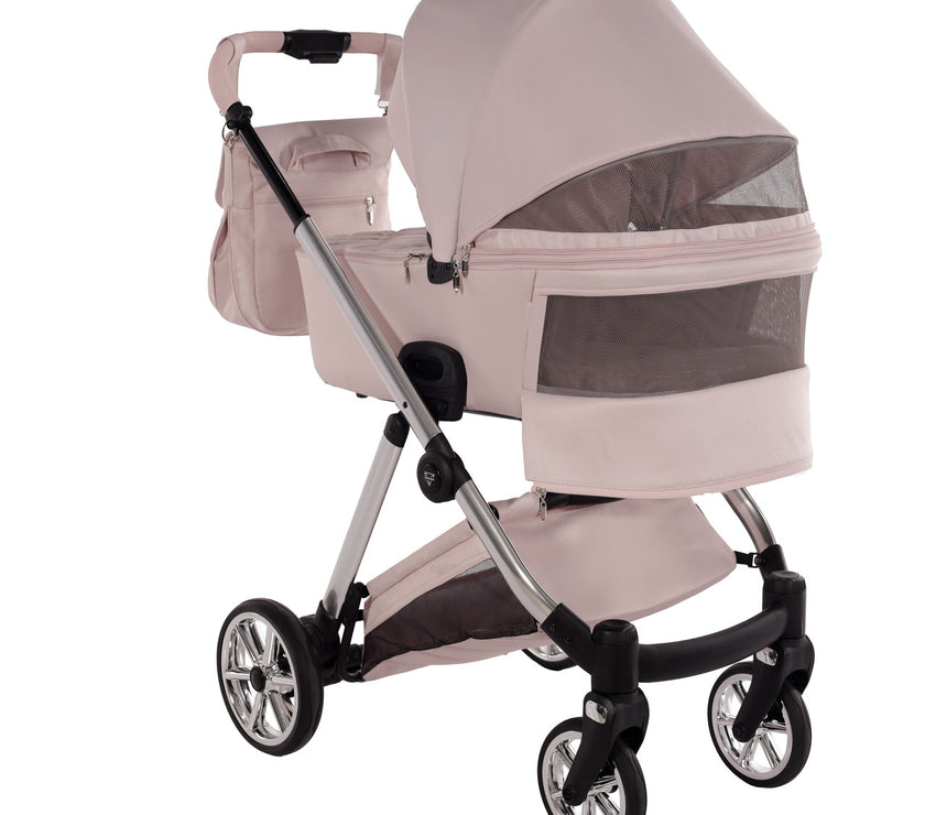Poussette Junama Ellegante - Rose