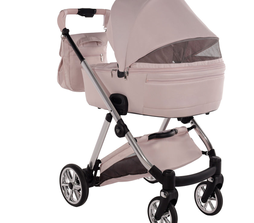 Poussette Junama Ellegante - Rose